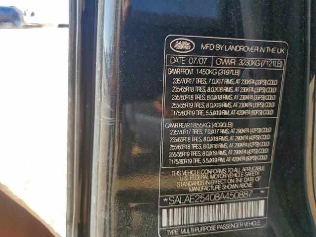 Land Rover LR3 Se Image 12