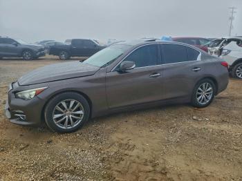  Salvage INFINITI Q50