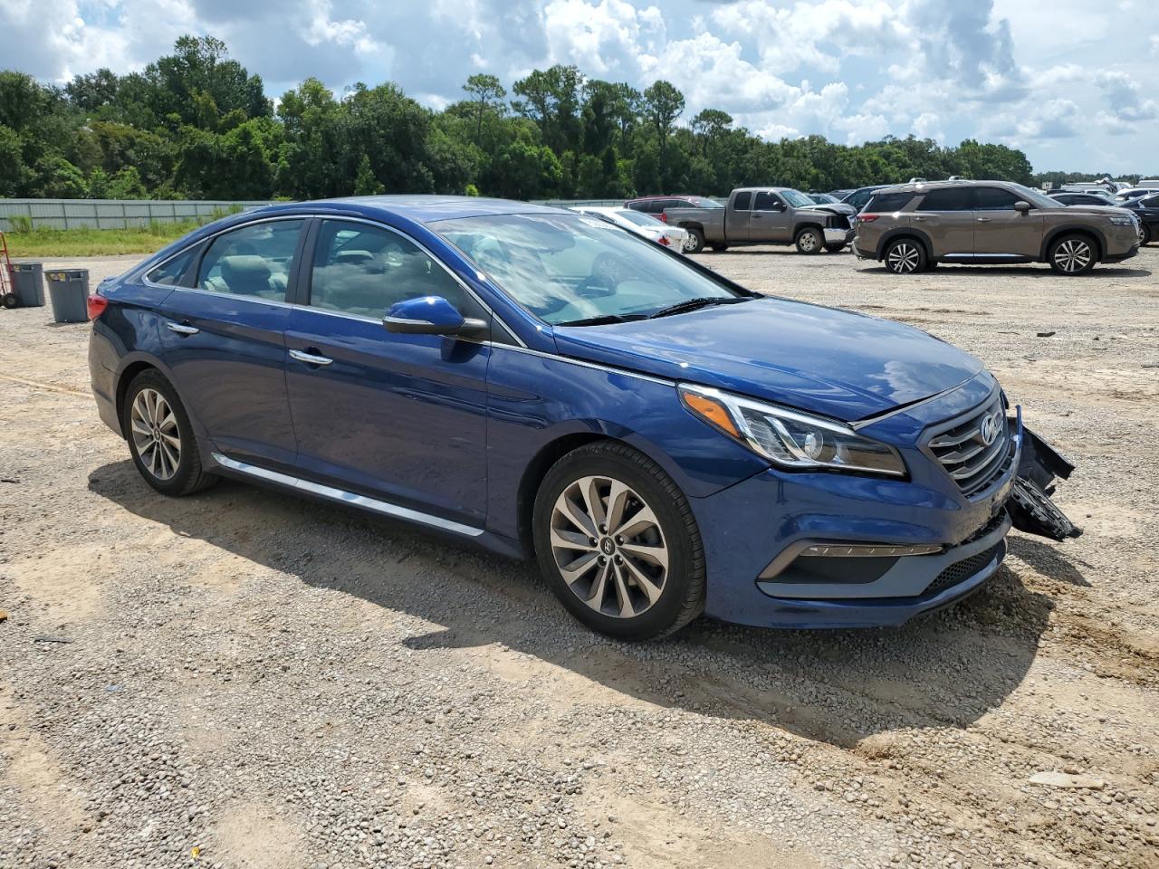 Hyundai SONATA Sport Image 4