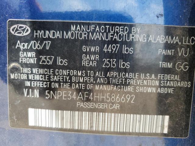 Hyundai SONATA Sport Image 12