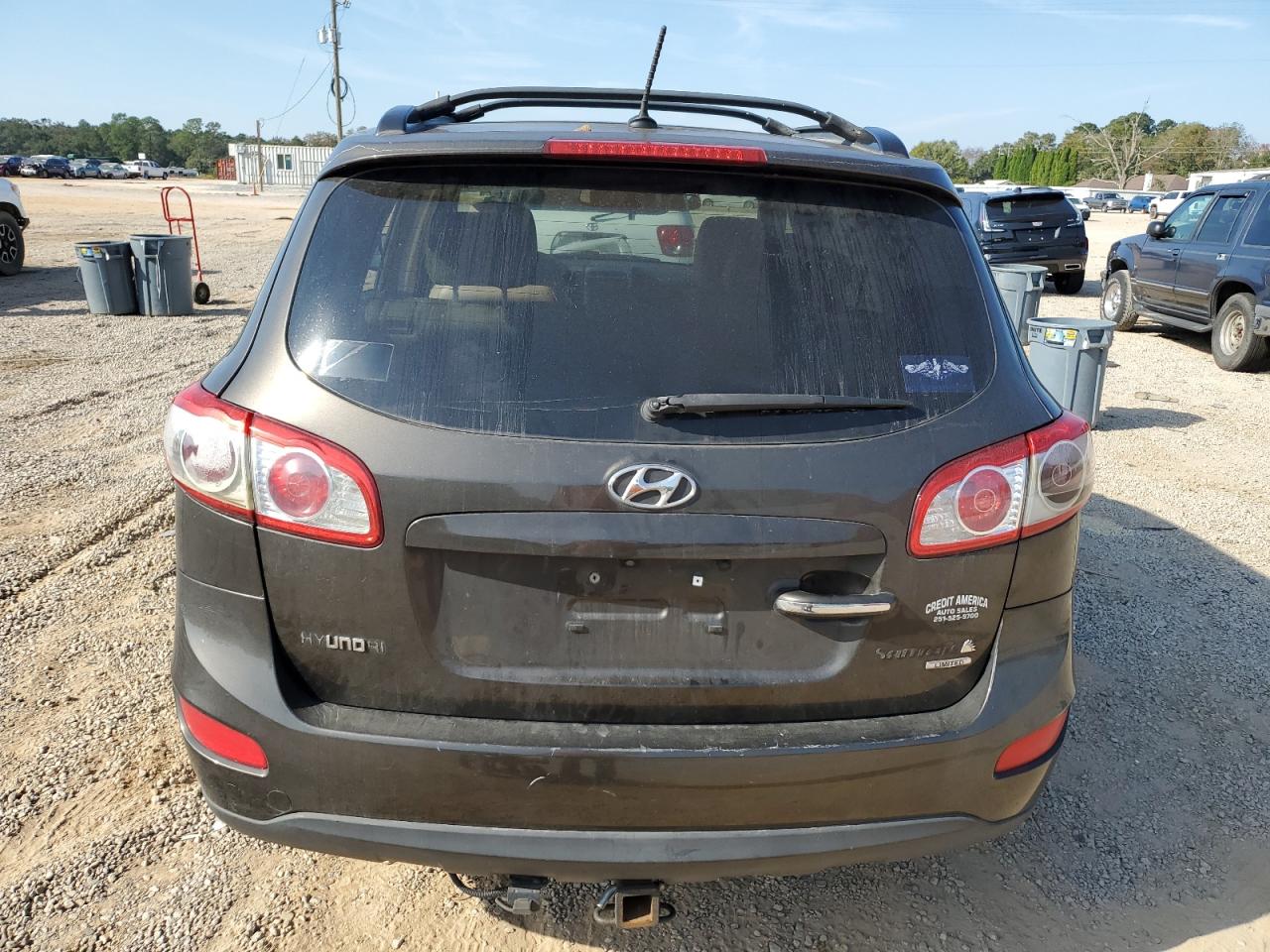 Hyundai SANTA FE Limited Image 4