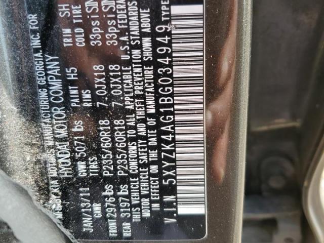 Hyundai SANTA FE Limited Image 11