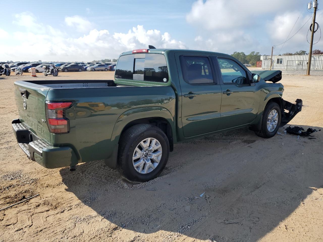 Nissan Frontier S Image 9