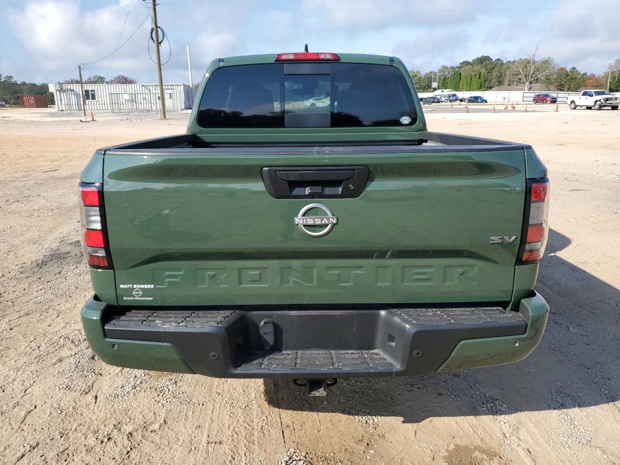 Nissan Frontier S Image 10