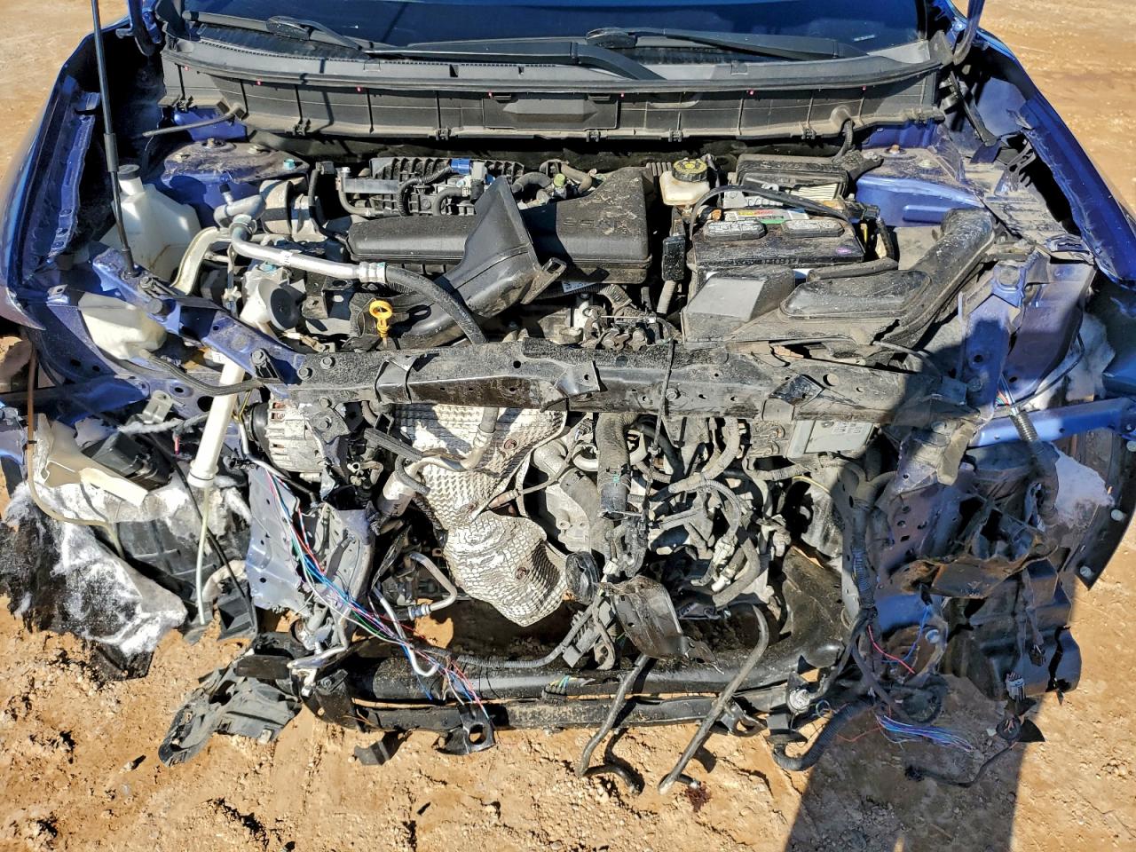 Nissan Rogue S Image 13