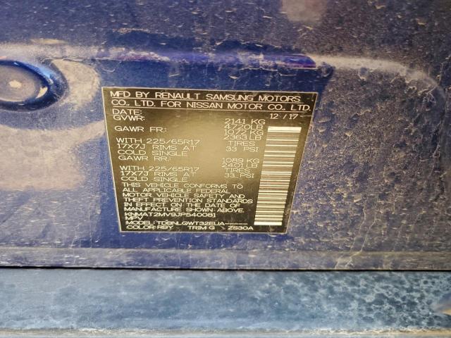 Nissan Rogue S Image 11