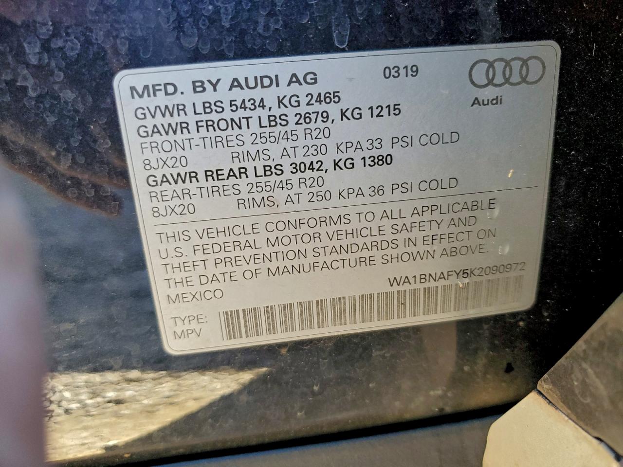 Audi Q5 Premium Plus Image 13