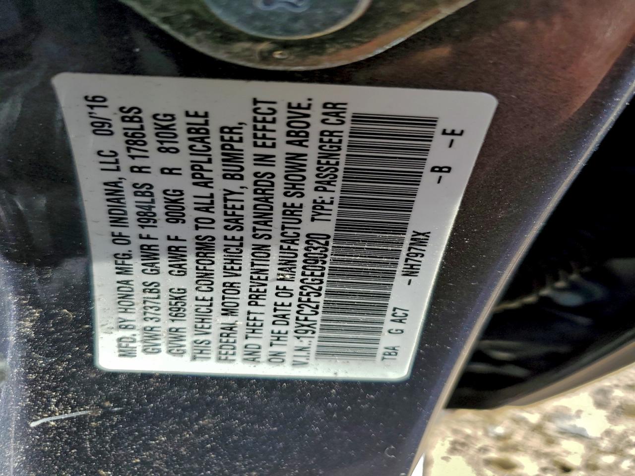 Honda Civic Lx Image 12