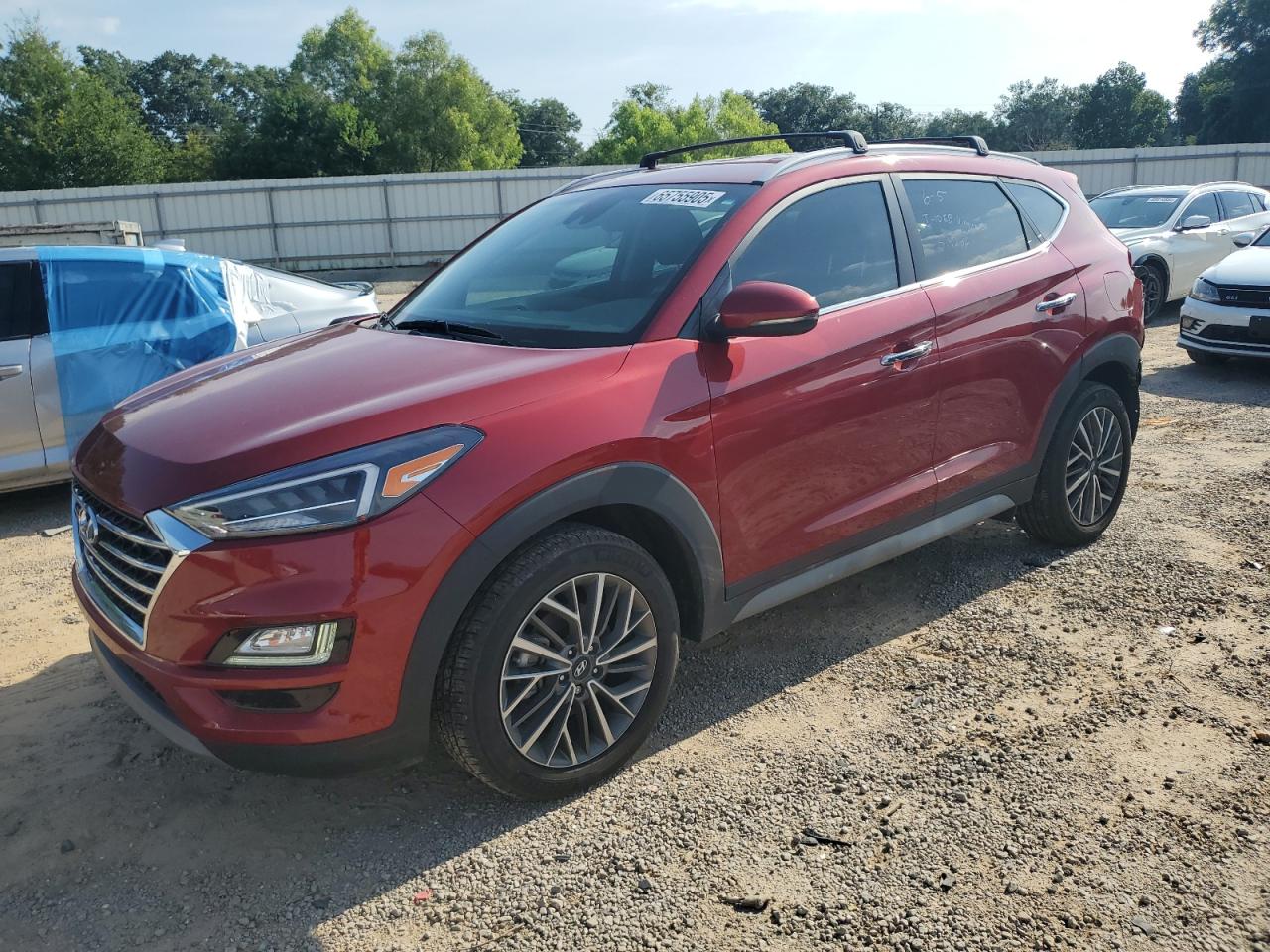 Hyundai TUCSON Limited Image 1