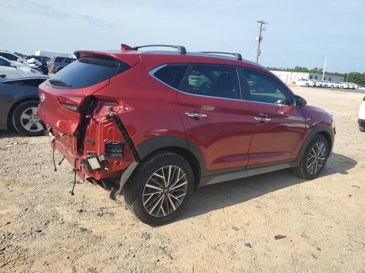 Hyundai TUCSON Limited Image 2