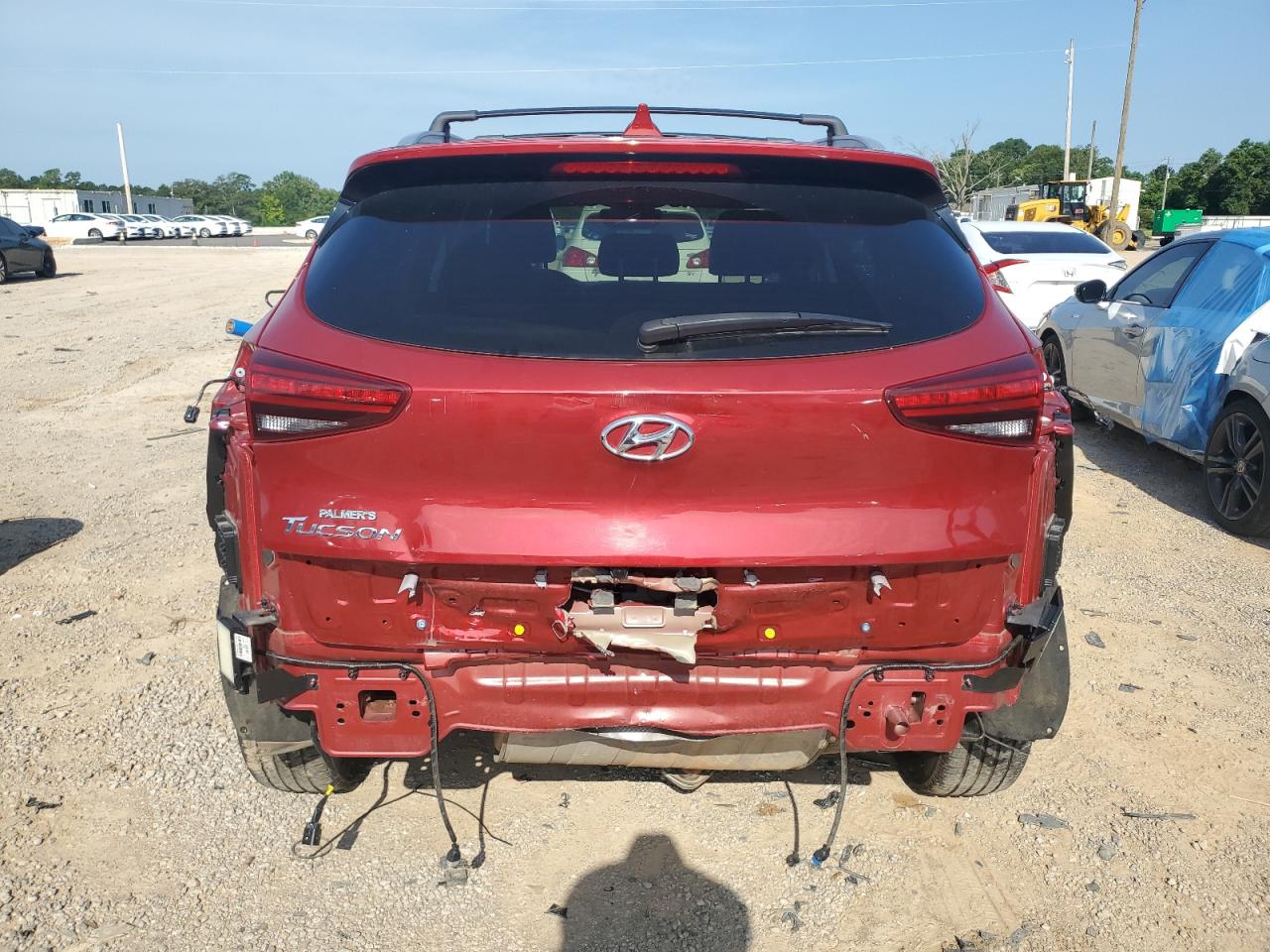 Hyundai TUCSON Limited Image 11