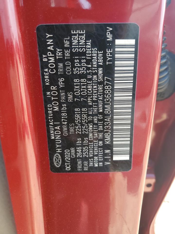 Hyundai TUCSON Limited Image 12