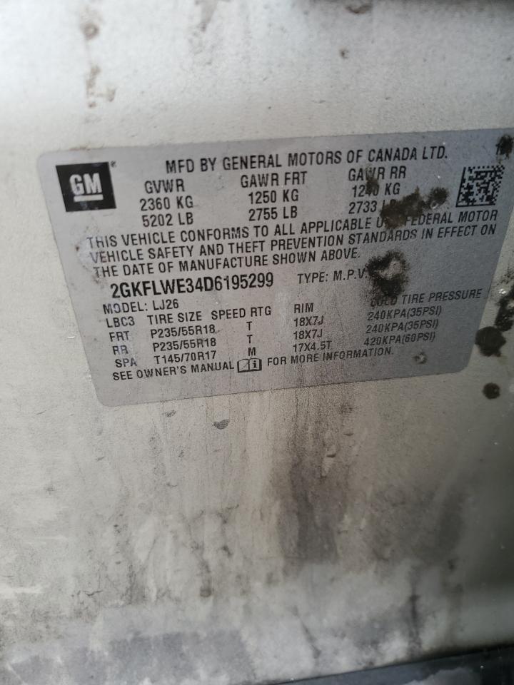 GMC Terrain Slt Image 8