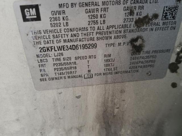 GMC Terrain Slt Image 8