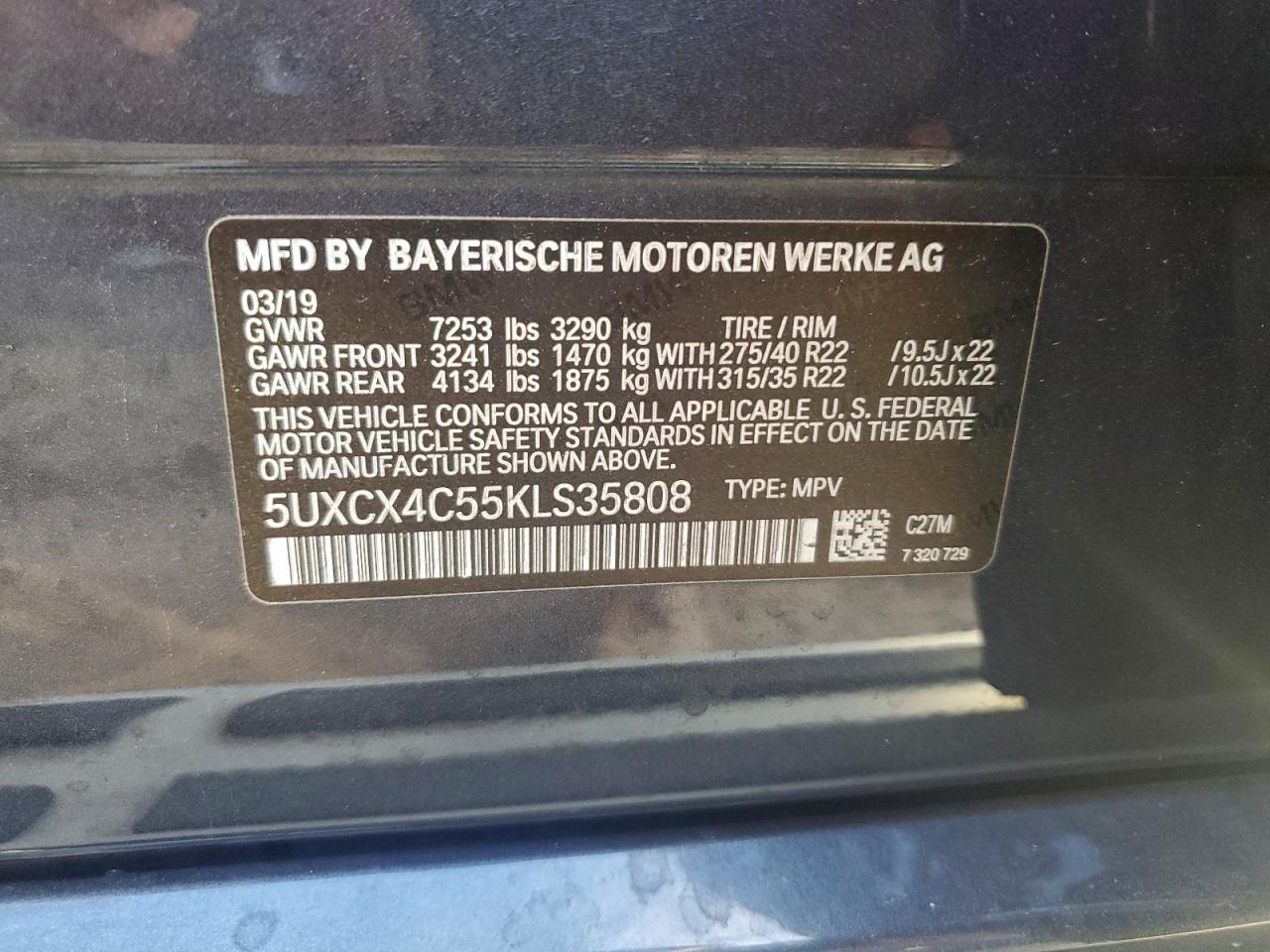 BMW X Series Xdrive50i Image 8