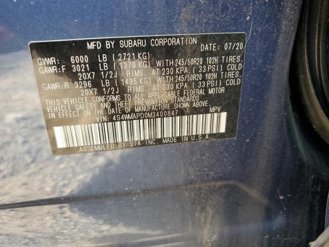 Subaru Ascent Limited Image 8