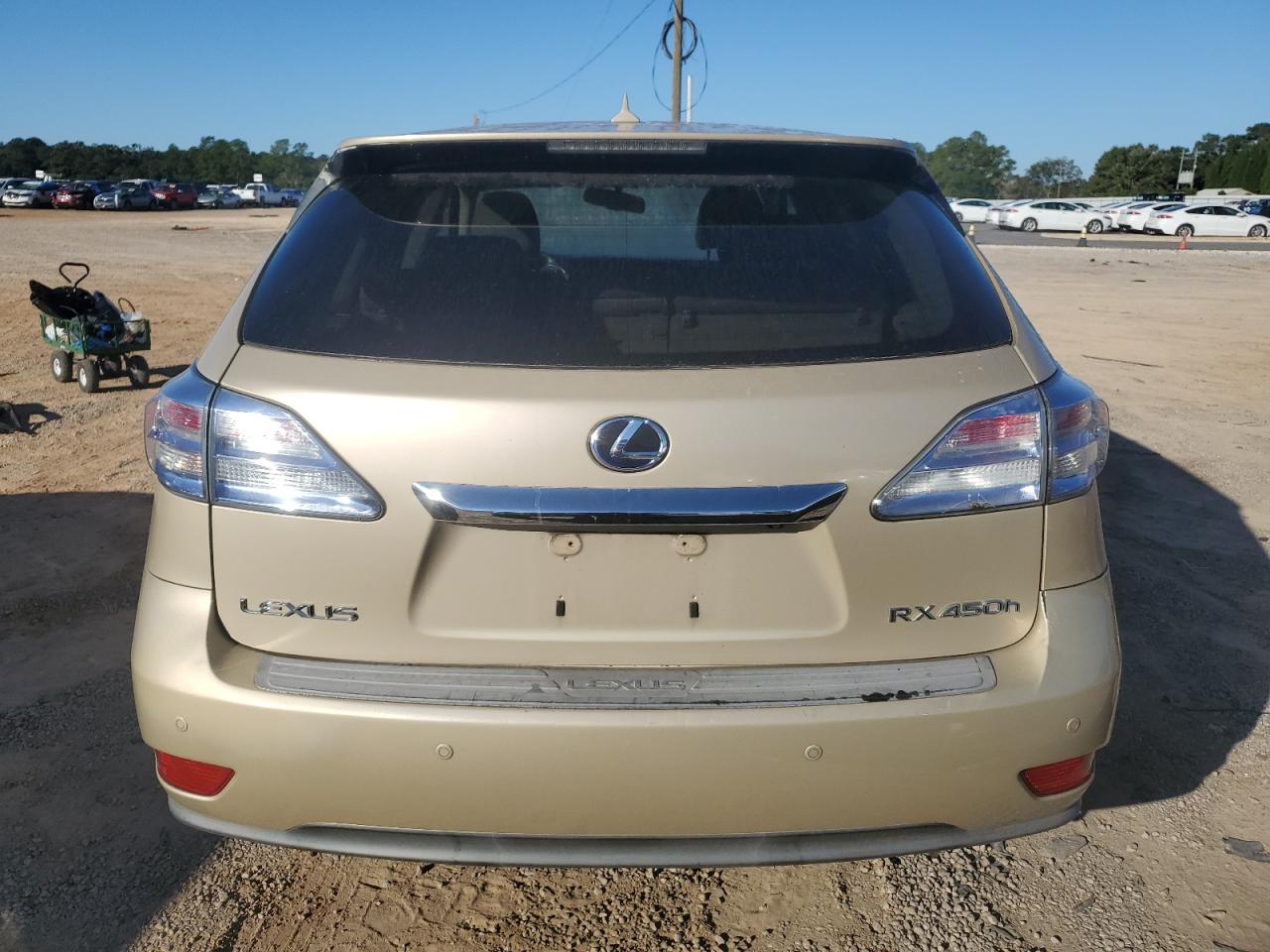 Lexus RX 450h Image 4