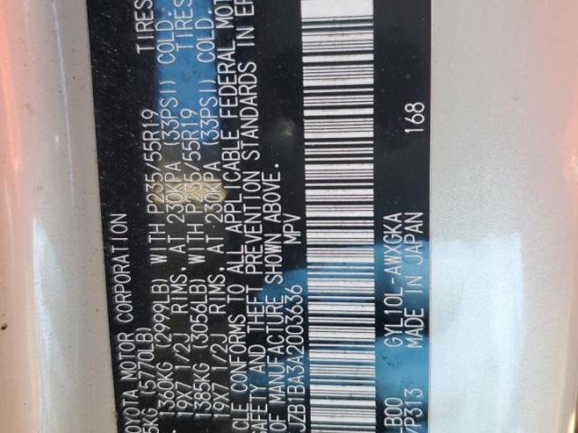 Lexus RX 450h Image 9