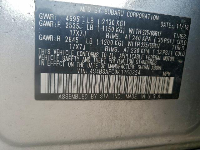 Subaru Outback 2.5i Premium Image 13