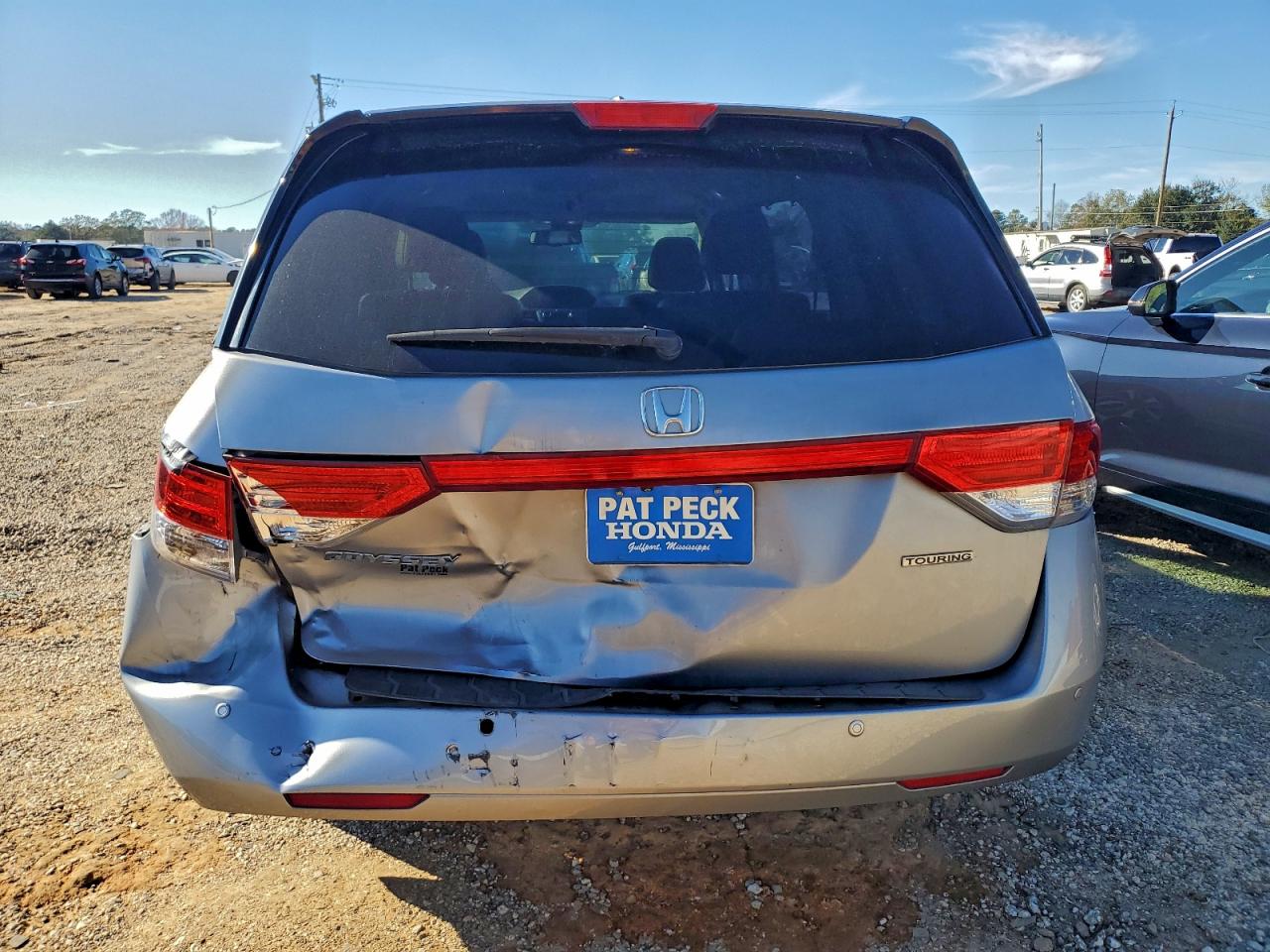 Honda Odyssey Touring Image 11