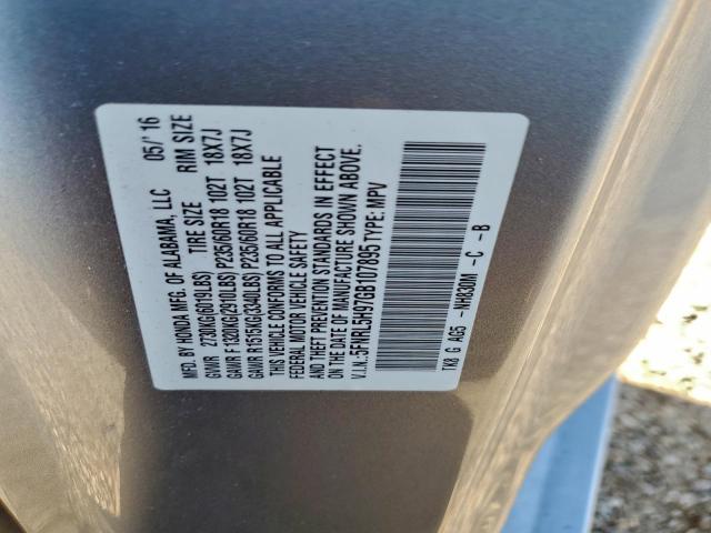 Honda Odyssey Touring Image 13