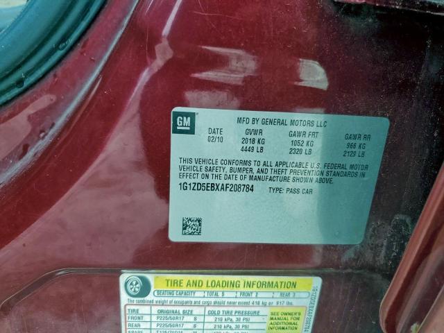 Chevrolet Malibu 2lt Image 10