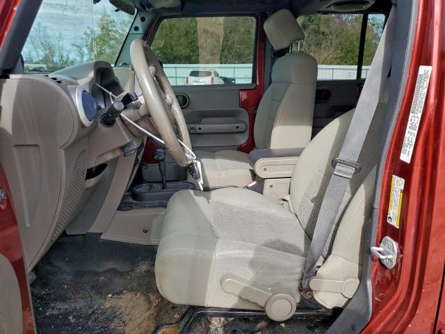 Jeep Wrangler Sahara Image 10