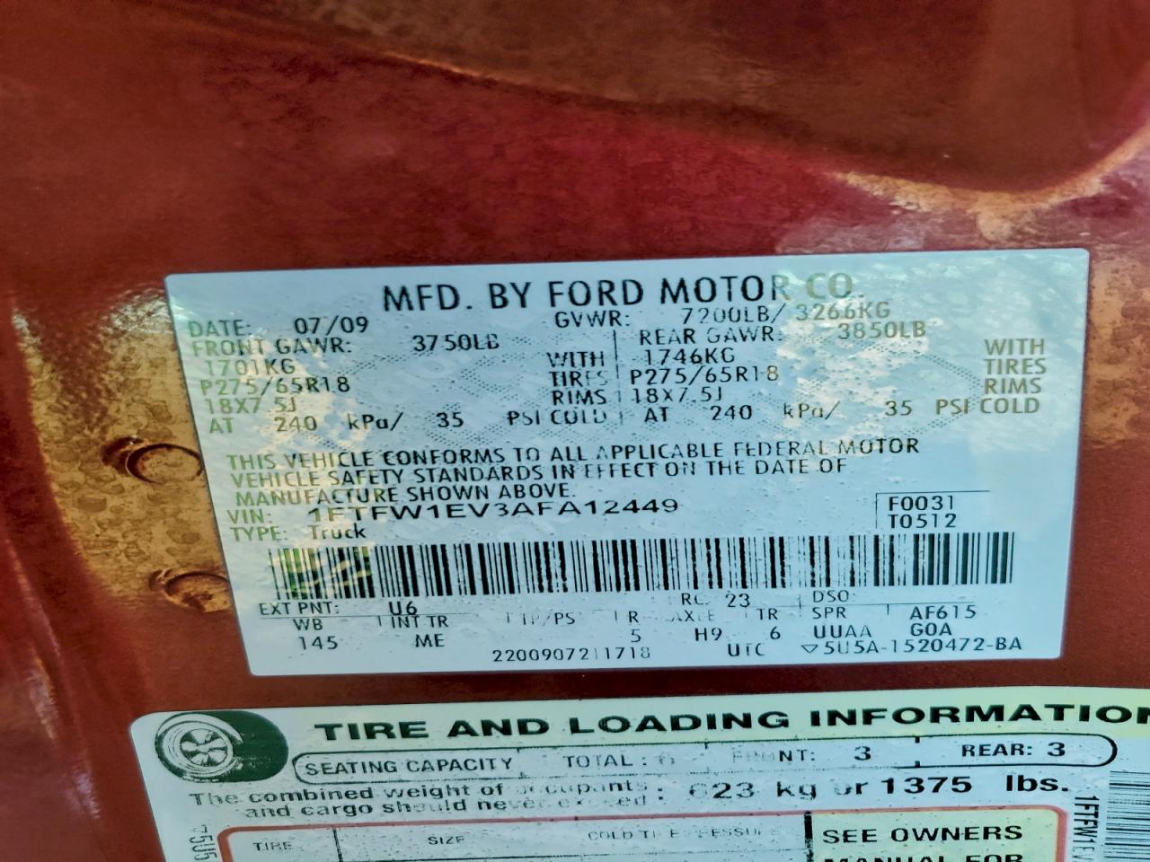 Ford F-150 Supercrew Image 11