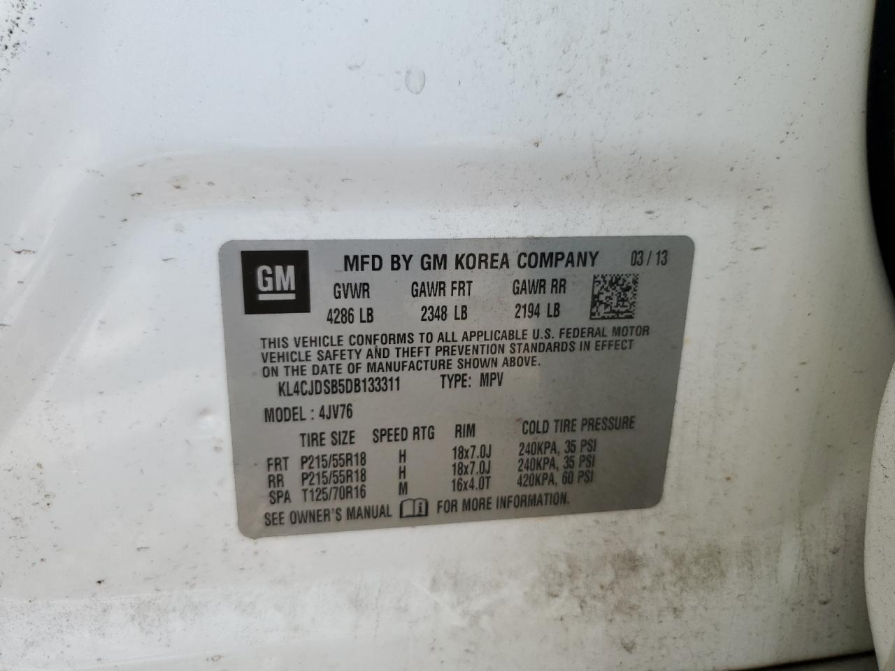 Buick Encore Premium Image 5