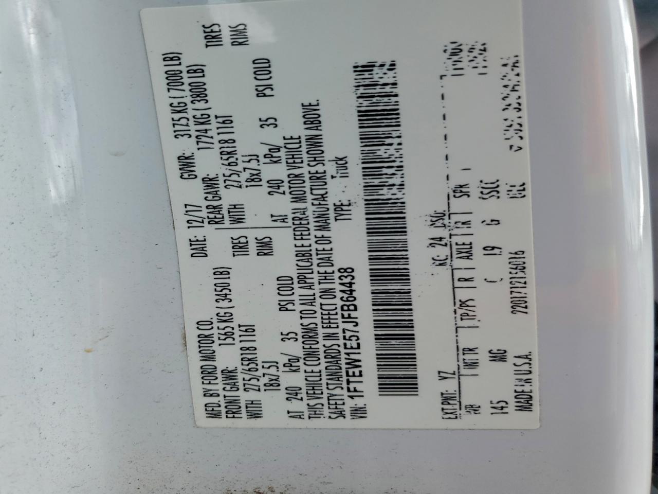 Ford F-150 Supercrew Image 7