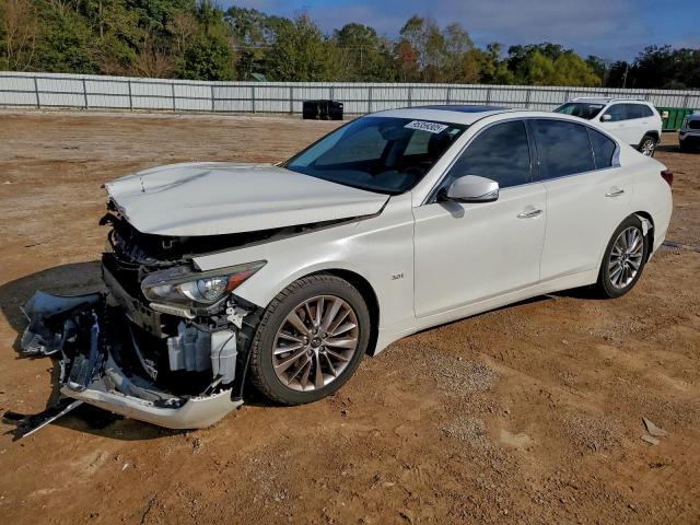  Salvage INFINITI Q50