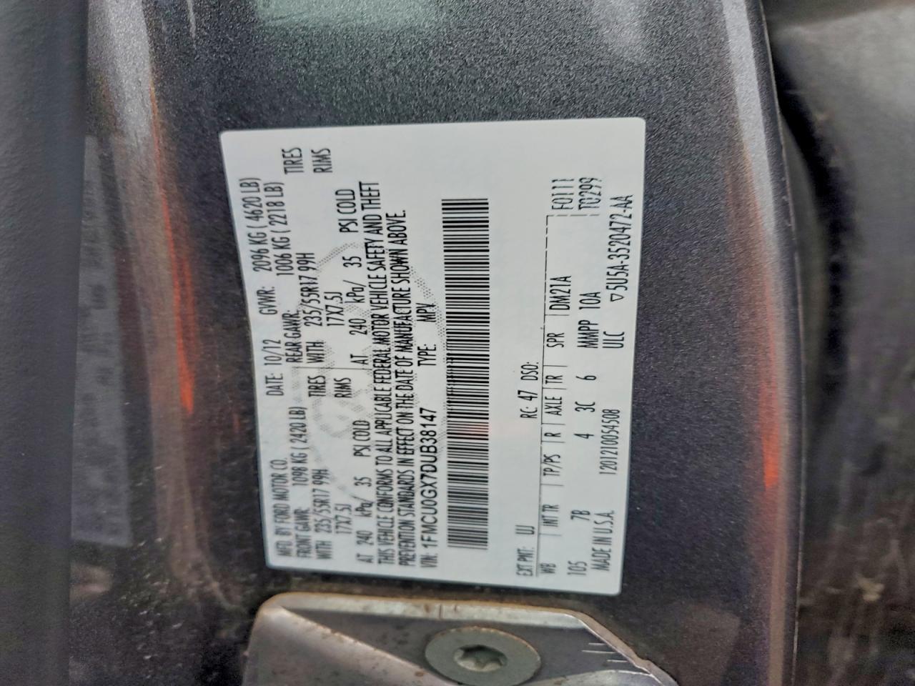 Ford Escape Se Image 4