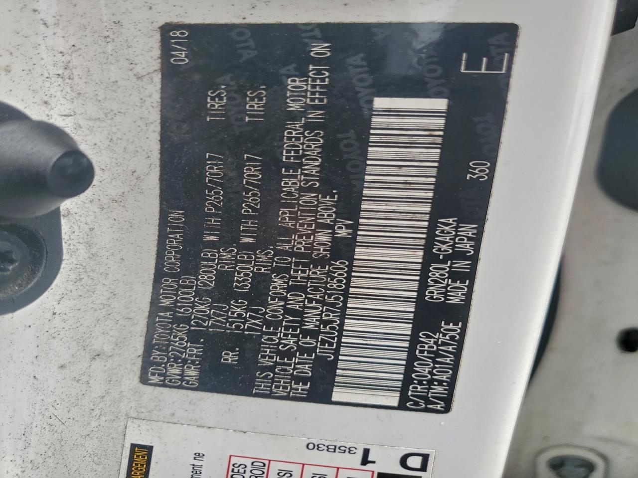 Toyota 4Runner Sr5 Image 9