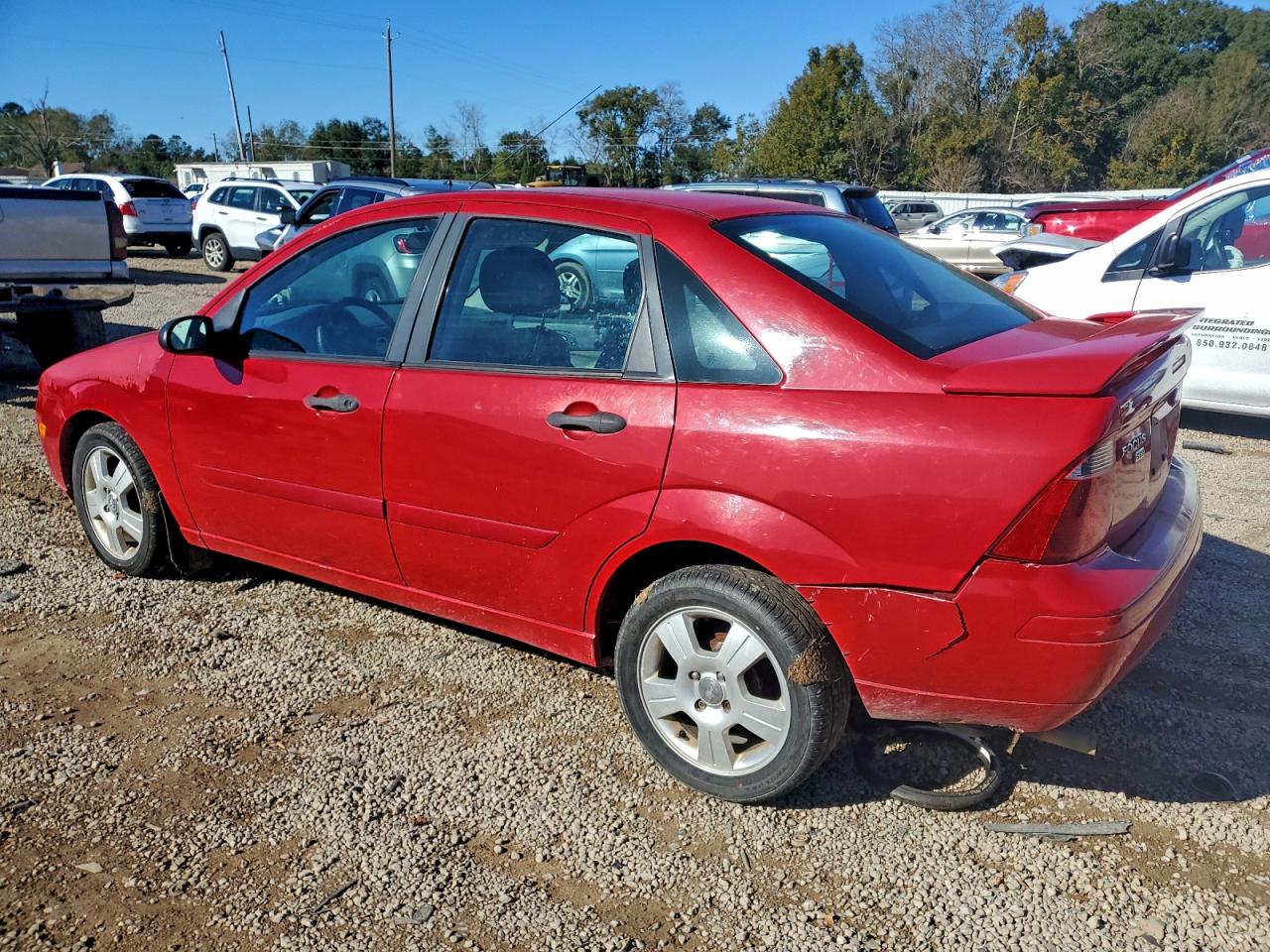 Ford Focus Zx4 Image 7