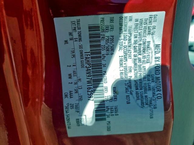 Ford Focus Zx4 Image 9