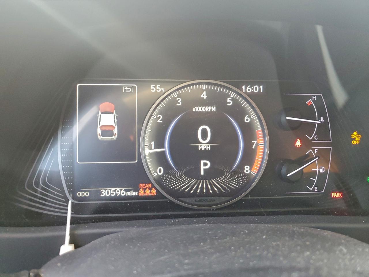 Lexus Ux 200 Image 7