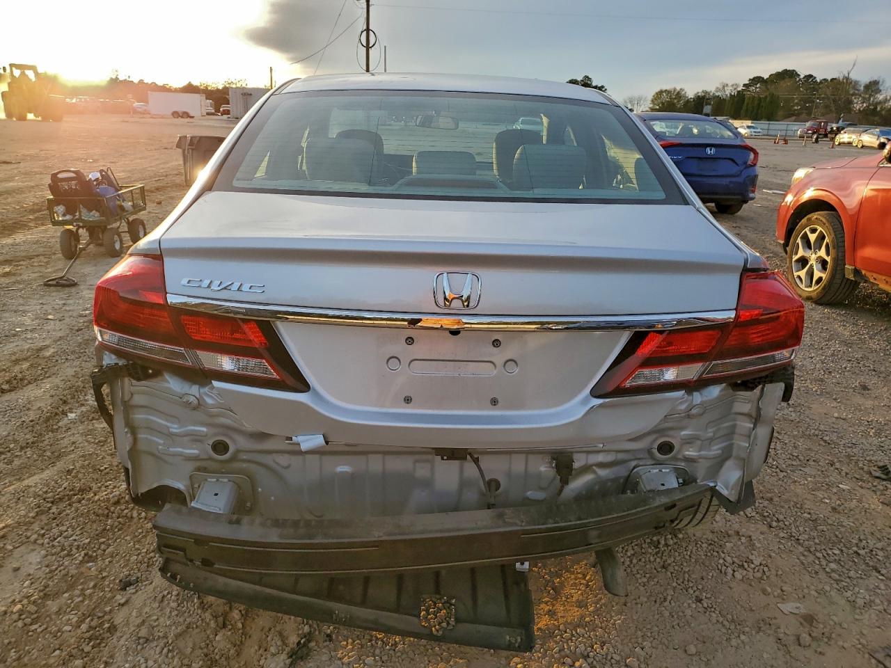 Honda Civic Ex Image 4