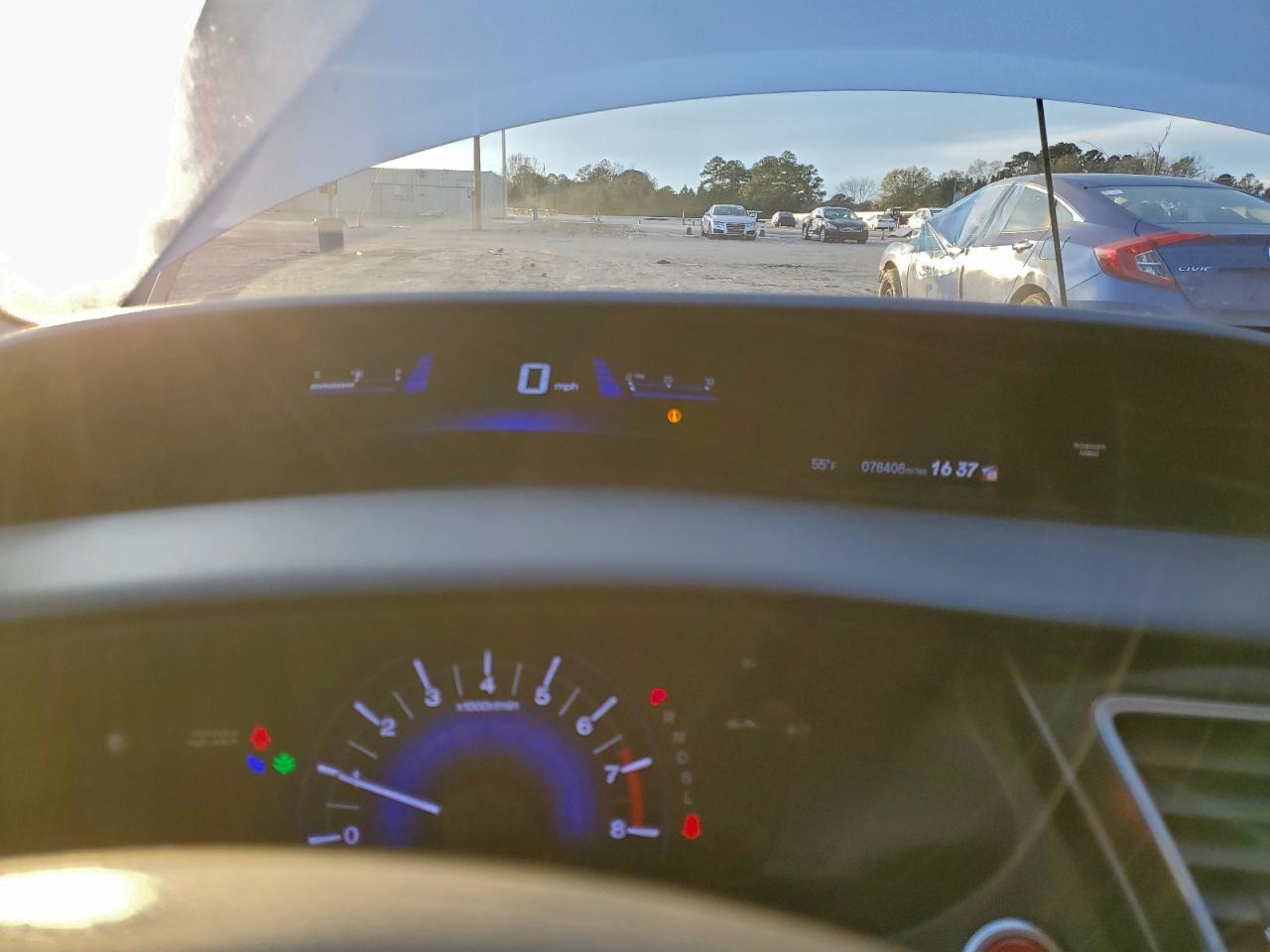 Honda Civic Ex Image 7