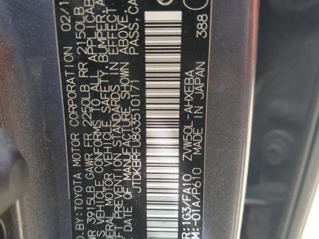 Toyota Prius Image 9