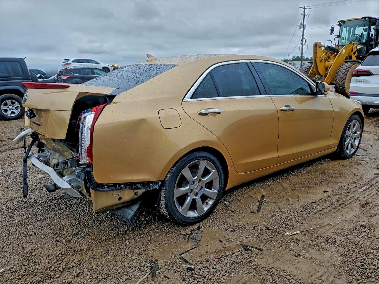 Cadillac ATS Luxury Image 4