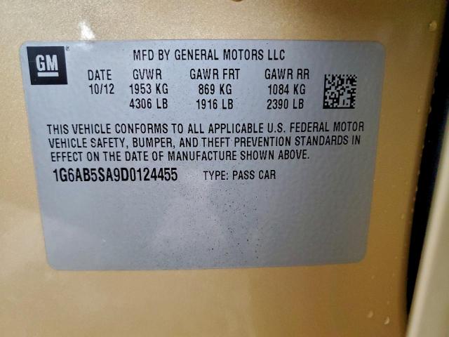 Cadillac ATS Luxury Image 9