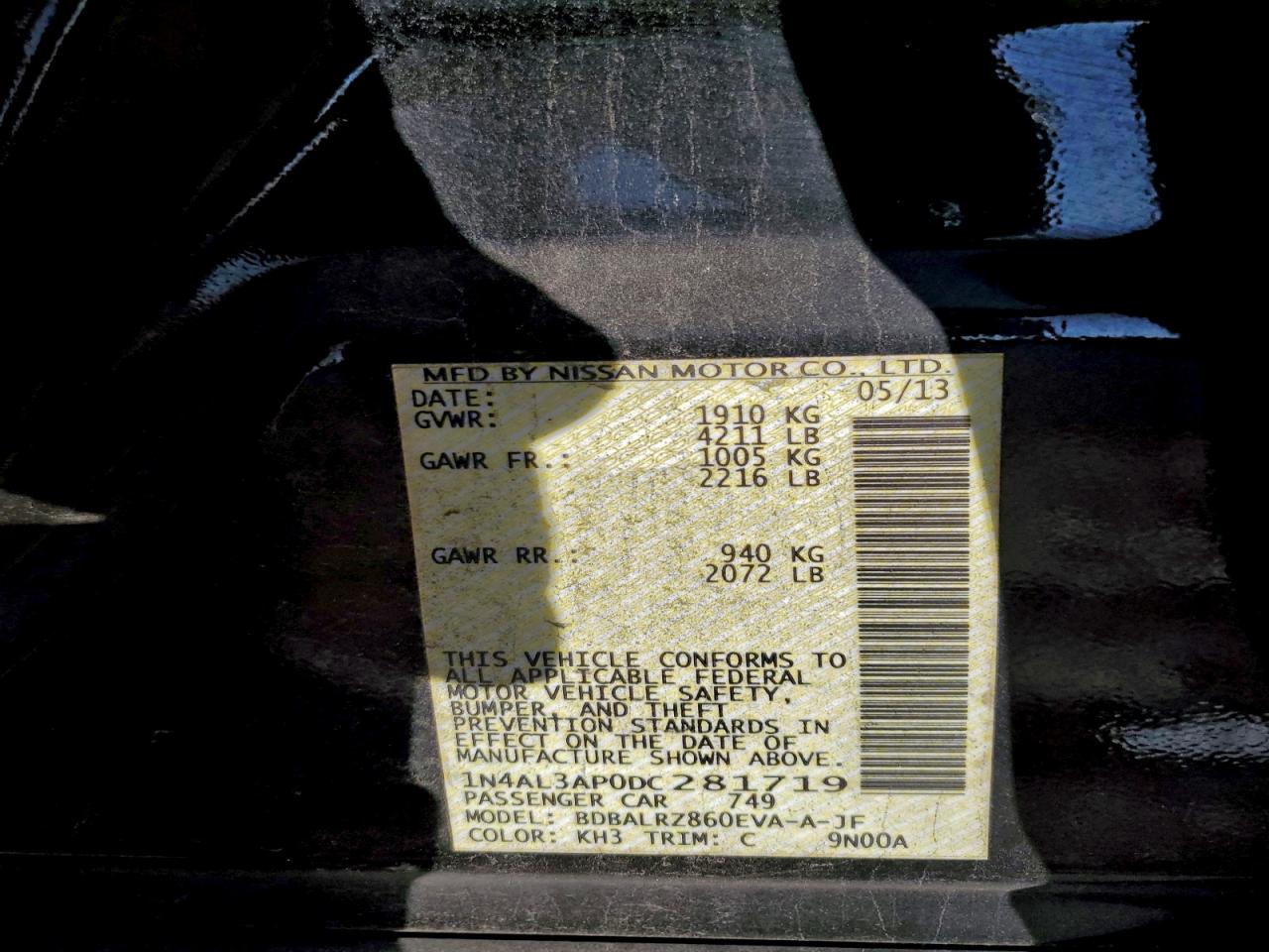 Nissan Altima 2.5 Image 10