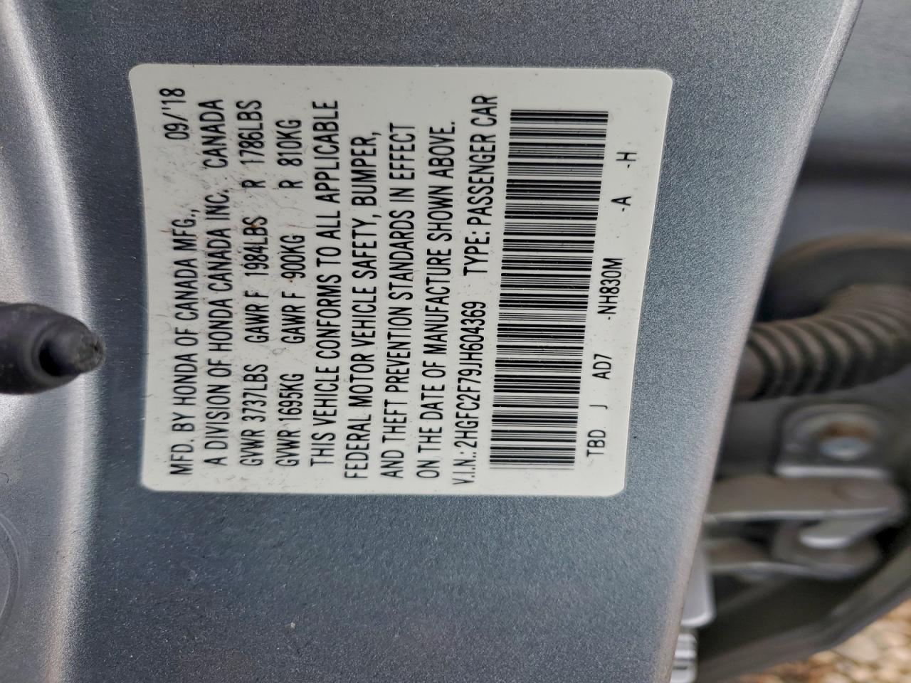 Honda Civic Ex Image 11