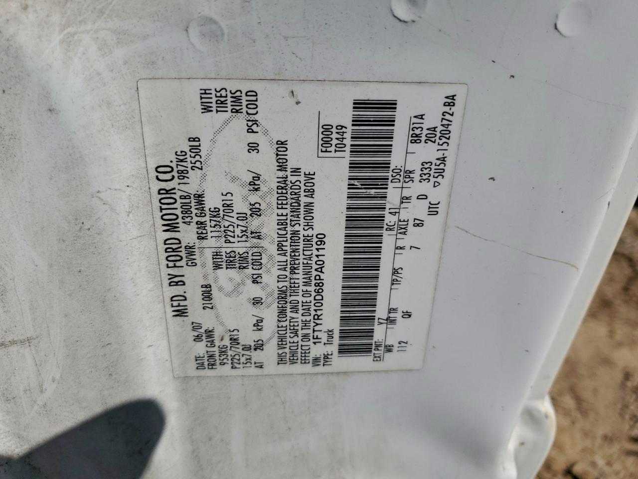 Ford Ranger Image 10