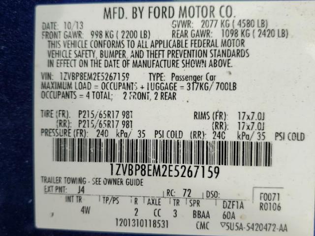 Ford Mustang Image 12