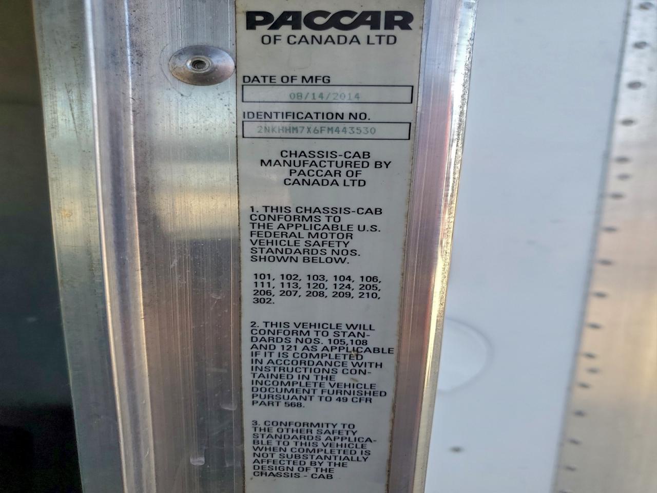 Kenworth Constructi T370 Image 6