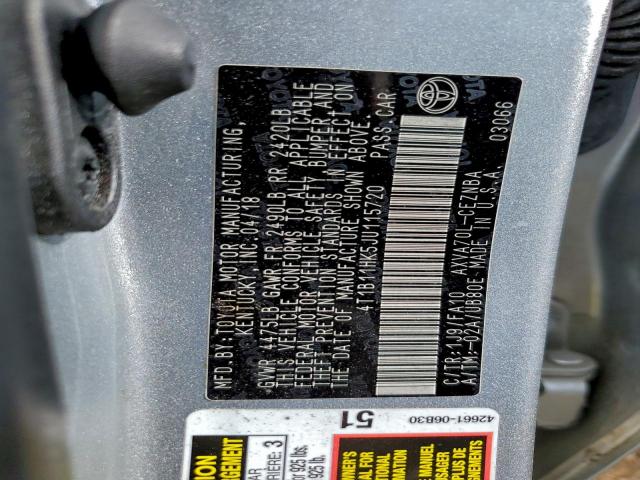 Toyota Camry L Image 12