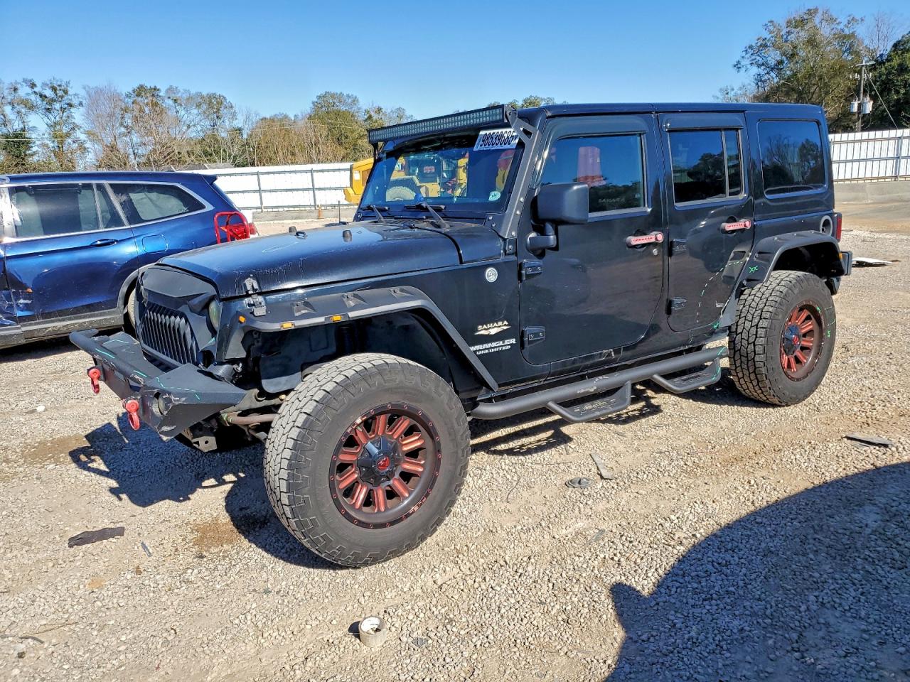 Jeep Wrangler Sahara Image 1