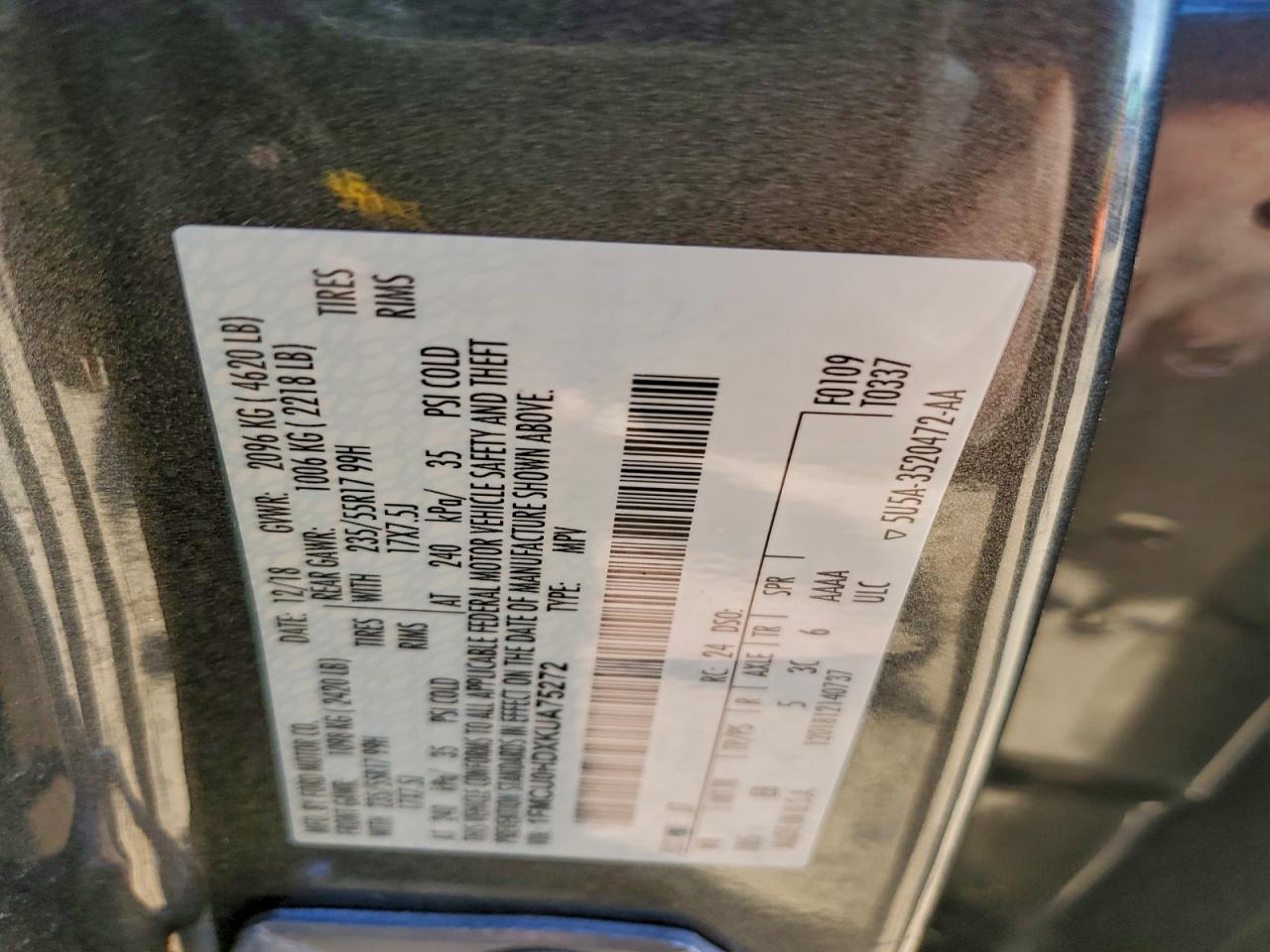 Ford Escape Sel Image 10