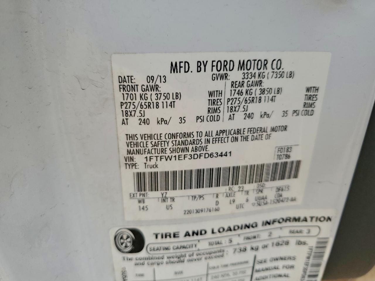 Ford F-150 Supercrew Image 9